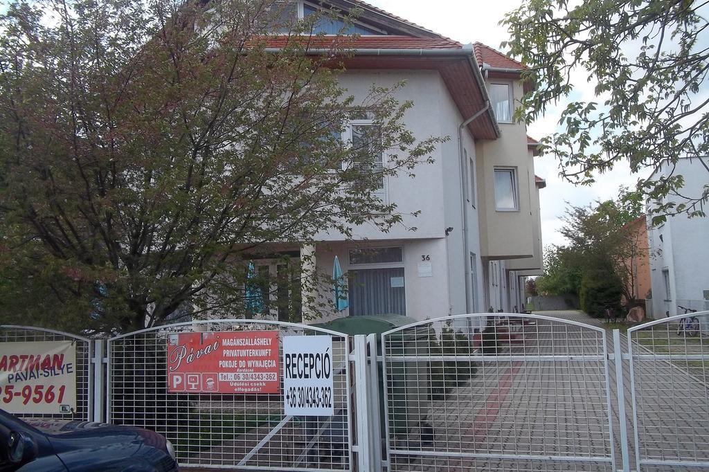 Apartman Pavai Hajdúszoboszló Εξωτερικό φωτογραφία