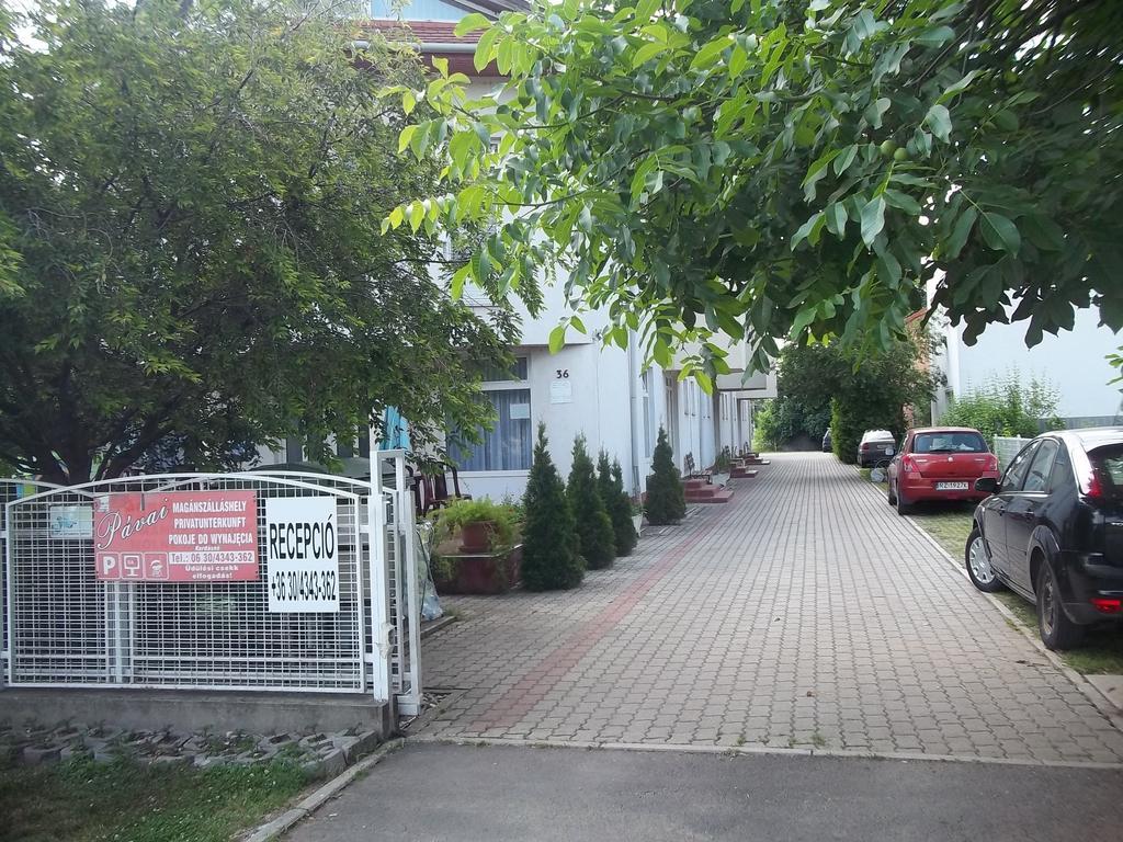 Apartman Pavai Hajdúszoboszló Εξωτερικό φωτογραφία