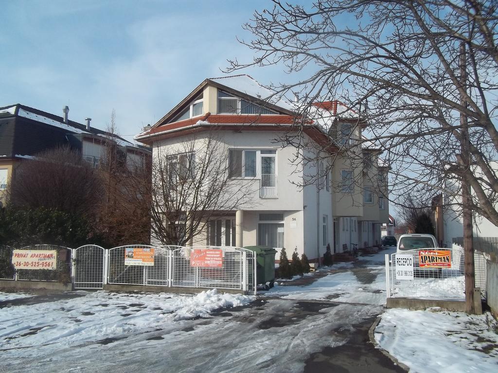 Apartman Pavai Hajdúszoboszló Εξωτερικό φωτογραφία