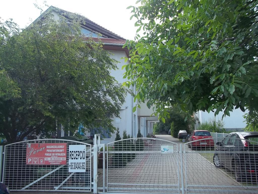 Apartman Pavai Hajdúszoboszló Εξωτερικό φωτογραφία